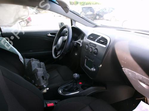Right mirror SEAT LEON (1P1) 1.9 TDI | BP25003745C27 