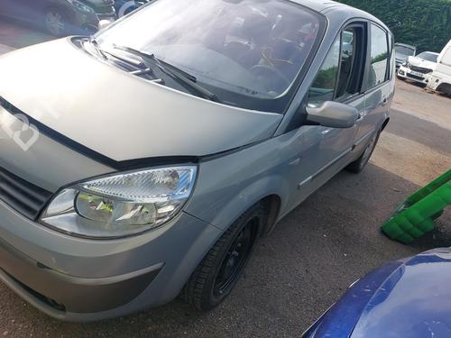 Left front window switch RENAULT SCÉNIC II (JM0/1_) 1.9 dCi (JM0G, JM12, JM1G, JM2C) | BP21997042I27 