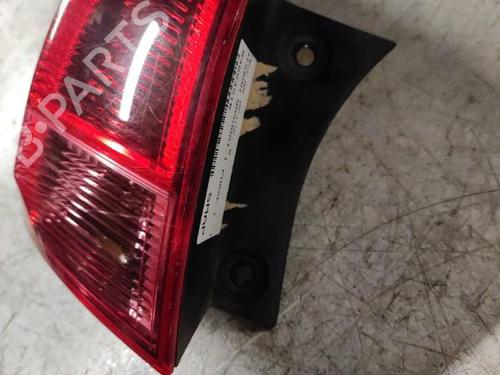 Left taillight NISSAN QASHQAI / QASHQAI +2 I (J10, NJ10, JJ10E)  | BP19901504C34 