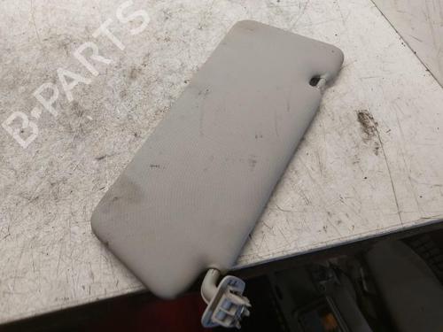 Left sun visor RENAULT CLIO IV Grandtour (KH_) 1.5 dCi 90 (KHN3, KHN4) | BP21982713I1 