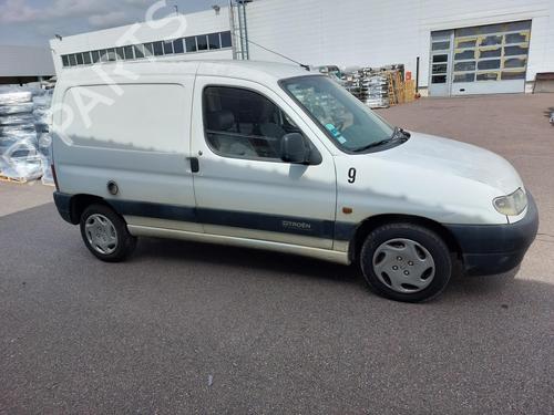 Front left lock CITROËN BERLINGO / BERLINGO FIRST Box Body/MPV (M_) 1.8 D (MBA9A, MCA9A) | BP19881950C98 