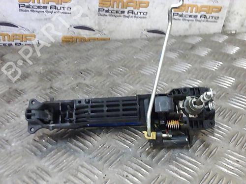 Front left exterior door handle TOYOTA YARIS (_P9_) 1.4 D-4D (NLP90_, NLP90R) | BP19884108C128 