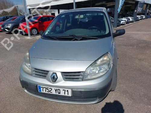 Rear parcel shelf RENAULT SCÉNIC II (JM0/1_) 1.5 dCi (JM1F) | BP19901407C85 