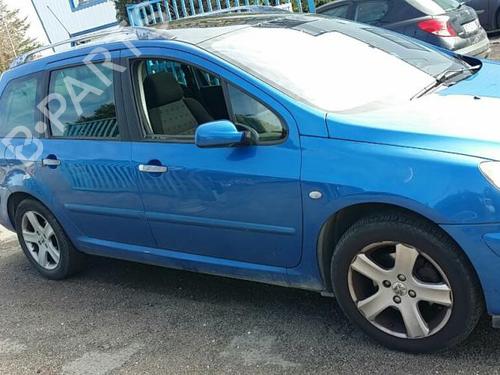 Left mirror PEUGEOT 307 SW (3H)  | BP19895420C26 