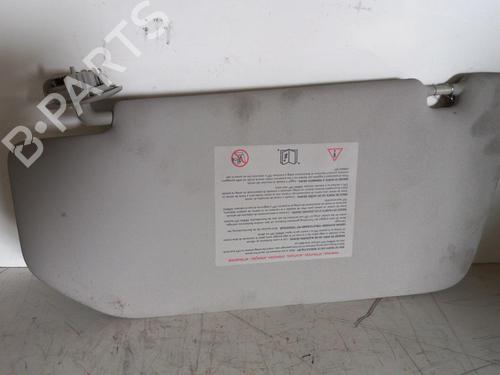 Used Right sun visor RENAULT SCÉNIC III (JZ0/1_) 1.9 dCi (JZ0J, JZ1J, JZ1K, JZ1S) (131 hp) 19889107