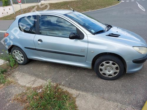 Ignition barrel PEUGEOT 206 Hatchback (2A/C) 1.4 HDi eco 70 | BP20484185M48 