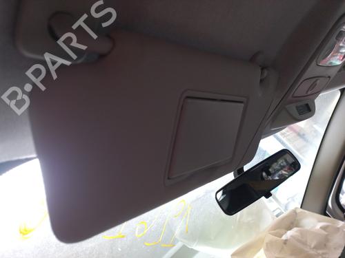 Left sun visor RENAULT CLIO IV Grandtour (KH_) 0.9 TCe 90 | BP26618692I1 