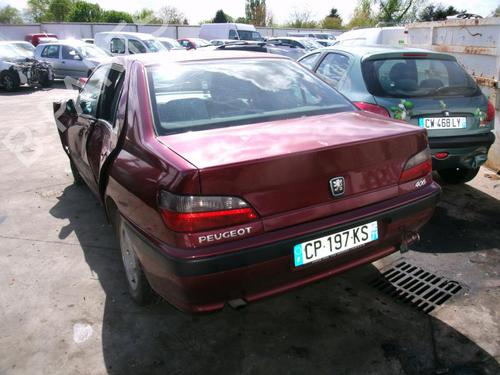 Left mirror PEUGEOT 406 (8B) 2.1 TD 12V | BP19896662C26 
