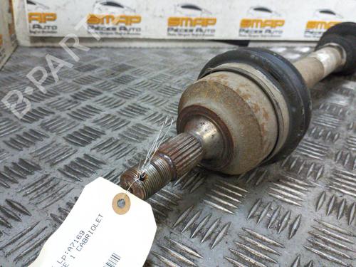 Right front driveshaft PEUGEOT 207 CC (WD_) 1.6 HDi | BP21980525M39 
