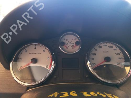 Instrument cluster PEUGEOT 207 (WA_, WC_) 1.4 HDi | BP27380596C47 