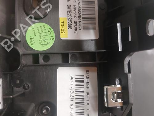 Display PEUGEOT 208 II (UB_, UP_, UW_, UJ_) 1.2 PureTech 100 | BP23774512C48 