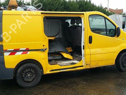 Front right lock RENAULT TRAFIC II Van (FL) 2.0 dCi 115 (FL01, FL0U) | BP21977607C97 