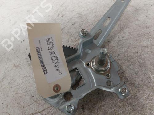 Rear right window mechanism HYUNDAI GETZ (TB) 1.5 CRDi | BP19888707C25 