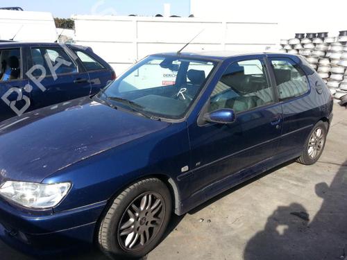 Right rear brake caliper PEUGEOT 306 Hatchback (7A, 7C, N3, N5) 2.0 HDI 90 | BP19900074M106