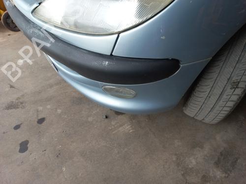 Zderzak przedni PEUGEOT 206 Hatchback (2A/C) 1.6 16V | BP26573975C7 