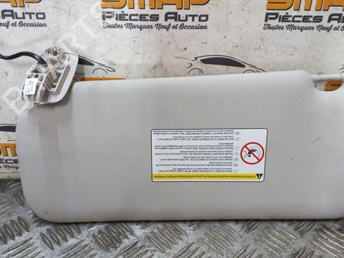 Used Right sun visor PEUGEOT 407 (6D_) 2.0 HDi 135 (6DRHRH, 6DRHRE, 6DRHRG, 6DRHRJ) (136 hp) 21981158