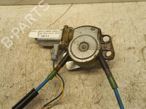 Rear right window mechanism CITROËN XSARA PICASSO (N68) 1.6 HDi | BP19887045C25 