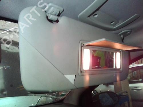 Right sun visor CITROËN C5 II (RC_)  | BP19888524I2 