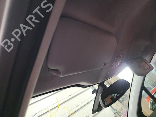 Used Left sun visor PEUGEOT 208 I (CA_, CC_) 1.2 PureTech 82 (82 hp) 21777476