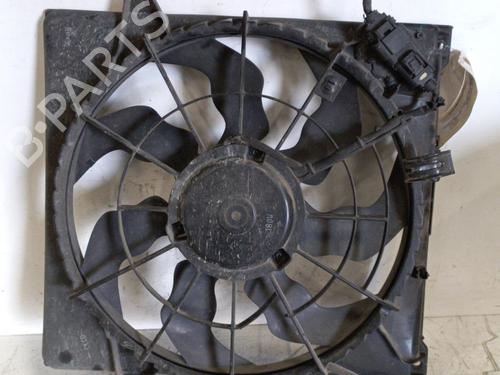 Used Radiator fan KIA CEE'D SW (ED) 1.6 CRDi 115 (115 hp) 19894912