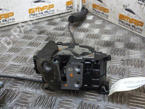 Rear left lock RENAULT LAGUNA III (BT0/1) 2.0 dCi (BT01, BT08, BT09, BT0E, BT0K, BT12, BT1C, BT1D,... | BP19898663C100 