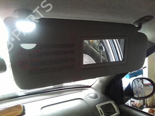 Used Right sun visor RENAULT CLIO III (BR0/1, CR0/1) [2005-2014]  19897807