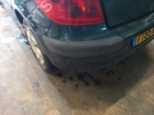 Rear bumper PEUGEOT 307 (3A/C) 2.0 HDi 90 | BP25148038C8 