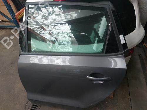 Used Left rear door VW POLO V (6R1, 6C1) 1.2 TDI (75 hp) 21667107