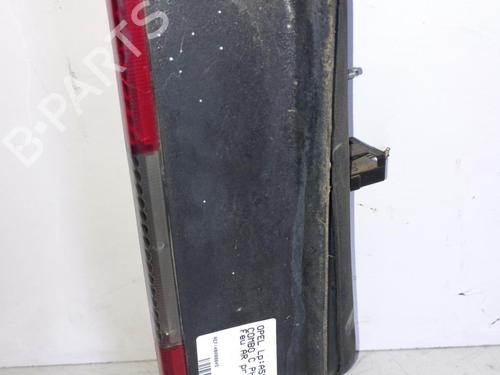 Left taillight OPEL COMBO Box Body/MPV 1.3 CDTI 16V | BP19898498C34 