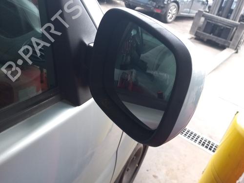 Used Right mirror RENAULT KANGOO (KC0/1_) 1.2 16V (KC05, KC06, KC03, KC0T, KC0W, KC1D) (75 hp) 25220770