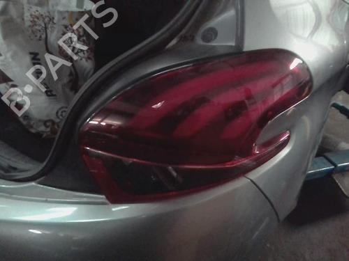 Used Right taillight PEUGEOT 208 I (CA_, CC_) 1.2 PureTech 82 (82 hp) 19881346