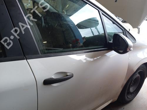 Used Right front door PEUGEOT 208 I (CA_, CC_) 1.4 HDi (68 hp) 27651297