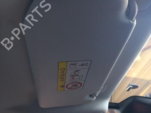 Used Right sun visor PEUGEOT 308 II (LB_, LP_, LW_, LH_, L3_) 1.6 HDi / BlueHDi 115 (115 hp) 27380524