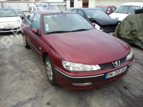 Water radiator PEUGEOT 406 (8B) 2.0 HDI 110 | BP19896486M31 