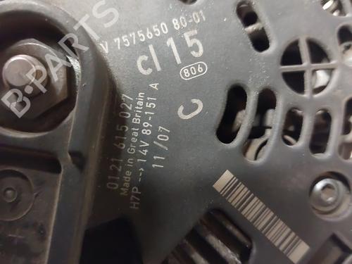 Alternator MINI MINI (R56) Cooper | BP21166996M7 
