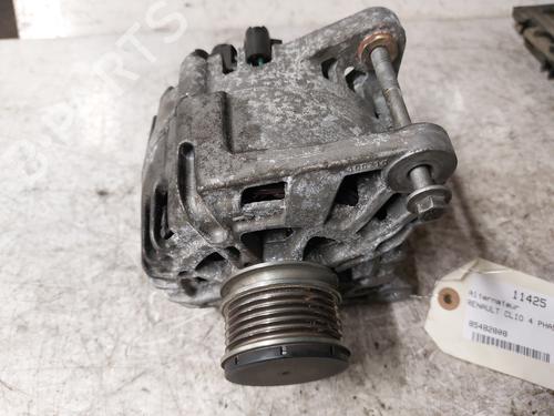 Generator RENAULT CLIO IV (BH_) 1.5 dCi 75 (75 hp) 20984010