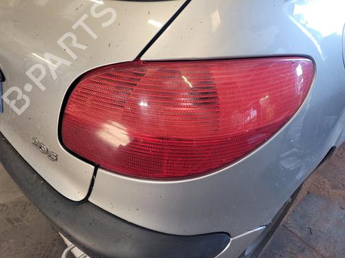 Højre baglygte PEUGEOT 206 Hatchback (2A/C) 1.6 i | BP23101393C35 