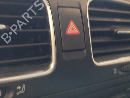 Used Warning switch VW GOLF VI (5K1) 1.6 TDI (105 hp) 22234606