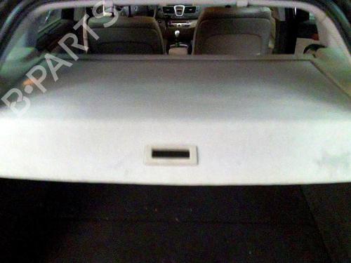 Rear parcel shelf RENAULT LAGUNA III Grandtour (KT0/1) 2.0 dCi (KT01, KT08, KT09, KT0K, KT12, KT1D, KT1W) | BP19889300C85 
