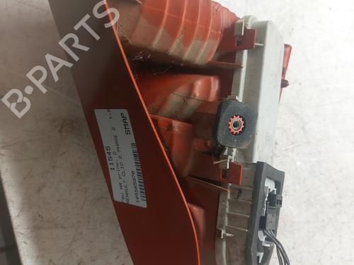 Right taillight RENAULT CLIO II (BB_, CB_) 1.5 dCi (B/CB07) | BP25623447C35 