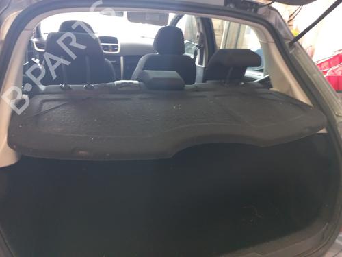 Used Rear parcel shelf PEUGEOT 207 (WA_, WC_) 1.4 (73 hp) 28316029