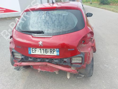 Right taillight PEUGEOT 208 I (CA_, CC_) 1.6 HDi / BlueHDi 75 | BP27617872C35 