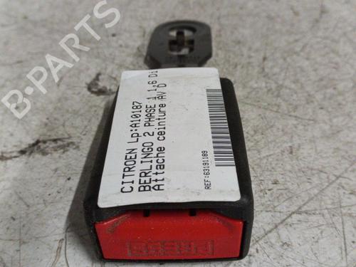 Used Seat buckle CITROËN BERLINGO / BERLINGO FIRST MPV (MF_, GJK_, GFK_) [1996-2025]  19893347