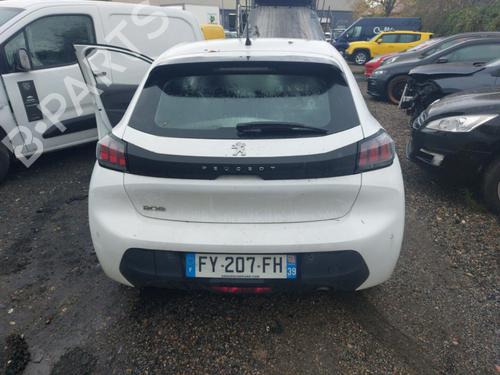 Left taillight PEUGEOT 208 II (UB_, UP_, UW_, UJ_) 1.5 BlueHDI 100 | BP24501537C34 