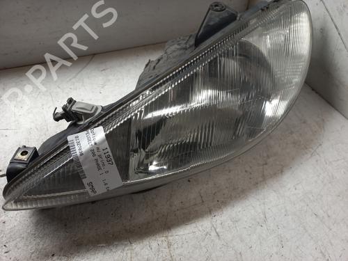 Højre forlygte PEUGEOT 206 Hatchback (2A/C) 1.6 i | BP23775488C29 