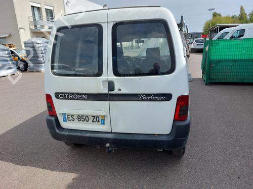 Front left lock CITROËN BERLINGO / BERLINGO FIRST Box Body/MPV (M_) 1.8 D (MBA9A, MCA9A) | BP19881950C98 