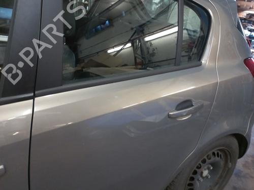 Used Left rear door OPEL CORSA D (S07) 1.2 (L08, L68) (86 hp) 25653526