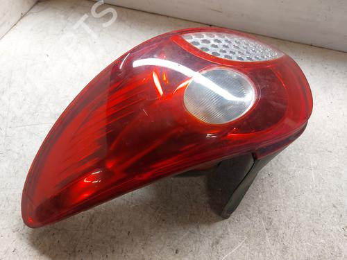 Used Right taillight PEUGEOT 206+ (2L_, 2M_) 1.1 (60 hp) 20852079