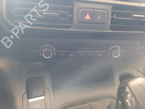 Used Climate control CITROËN BERLINGO Box Body/MPV (K9) [2018-2025]  21218406