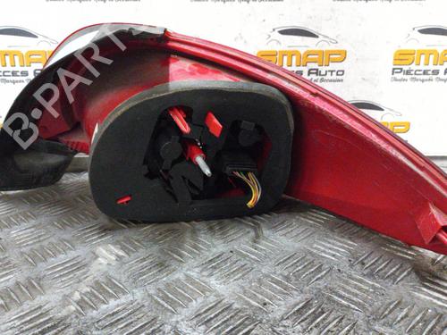 Used Left taillight PEUGEOT 206+ (2L_, 2M_) 1.1 (60 hp) 19894315